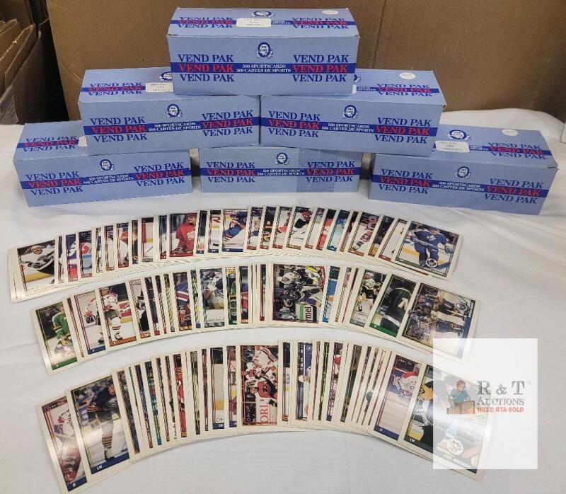 1991 - 92 O Pee Chee NHL Hockey Trading Card Singles . 2200+ Trading Cards