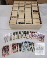 1990 - 91 O Pee Chee NHL Hockey Trading Card Singles in Quad Long Box