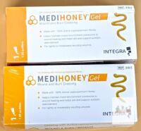[exp 11/2026] 2 New MEDIHONEY GEL Wound and Burn Dressing, 40ml