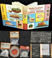 Vintage Betty Crocker 1961 Cookbook, Tartlet & Candy Molds Lot &ndash; Sweden/Belgium/USA, 1960s-80s