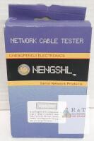 NENGSHL Network Cable Tester, RJ45/RJ11 Support, RoHS, CE, Chengpengji Electronics, Shenzhen China