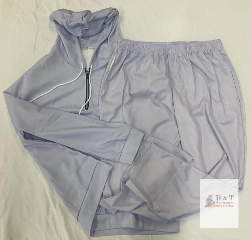 NEW XXXL Light Purple Tracksuit Set &ndash; Hoodie & Sweatpants, Made in China, Serial HHR251105014LEL3