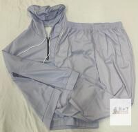 NEW XXXL Light Purple Tracksuit Set &ndash; Hoodie & Sweatpants, Made in China, Serial HHR251105014LEL3