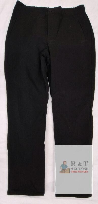 NEW Sunice STORMPACK Insulated Snow Pants, Black, Medium, Waterproof, Zipper Closure