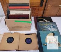 Vintage 78 RPM Album Collection &ndash; RCA Victor, Bluebird, London &ndash; Classical, Vocal, Boxed Sets