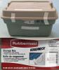 Large Christmas Decorations Bundle &ndash; Rubbermaid Roughneck Bin, 24&rdquo; Tree, Ornaments, Crafts, Zellers - 4