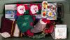 Large Christmas Decorations Bundle &ndash; Rubbermaid Roughneck Bin, 24&rdquo; Tree, Ornaments, Crafts, Zellers - 5