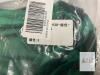 NEW Christmas Elf Costume Adult Female, Small, Green & Red, W/ Accessories, Polyester, Model 1938 - 2