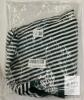 NEW Women's XXL Green Striped Pullover Sweatshirt, Long Sleeve, Cotton Blend, X003VCAHAD - 3