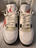 The Air Jordan 4 Retro White Cement Sneakers - Men's 10 - 3