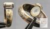 Sterling Silver Size 5 Oval Solitaire Ring 925 Marked, Clear Gemstone, Prong Setting - 4