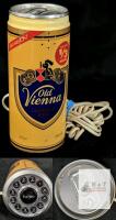 Cameo Old Vienna Beer Can Novelty Push-Button Telephone, RJ11, Taiwan, 473ml Design