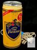 Cameo Old Vienna Beer Can Novelty Push-Button Telephone, RJ11, Taiwan, 473ml Design - 2