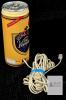 Cameo Old Vienna Beer Can Novelty Push-Button Telephone, RJ11, Taiwan, 473ml Design - 3