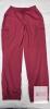 NEW Merrell XS Women's Burgundy Hiking Pants, Elastic Waist, Polyester Stretch, Cargo Pockets, Reflective - 3