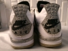 The Air Jordan 4 Retro White Cement Sneakers - Men's 10 - 5