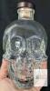 Crystal Head Vodka 750ml Collectible Skull Glass Bottles, Empty, Canada, Wood Caps - 6