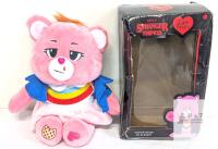 Care Bears Cheer Bear as Eleven Plush 14" Stranger Things with Box