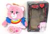 Care Bears Cheer Bear as Eleven Plush 14" Stranger Things with Box