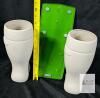 Steam Whistle Barware Set: 2 Ceramic Beer Boot Mugs (24oz) & Wall-Mount Bottle Opener - 2