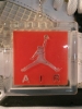 The Air Jordan 4 Retro White Cement Sneakers - Men's 10 - 9