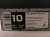 The Air Jordan 4 Retro White Cement Sneakers - Men's 10 - 10