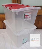 Storage bins good conditon