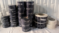 New Dior Labels, and Ribbons.