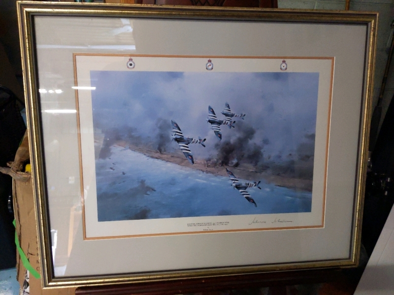 Johnnie Johnson Print by Robert Taylor