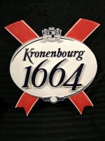 Large Kronenbourg 1664 Sign