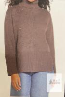 NEW GAP Women's Brown Turtleneck Sweater S/P &ndash; Long Sleeve, Ribbed Hem, New with Tags