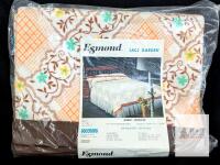 Esmond Lace Garden Blanket, Twin/Double Size, 72"x90", 75% Polyester 25% Viscose, PermAnap,Appears unused in original packaging