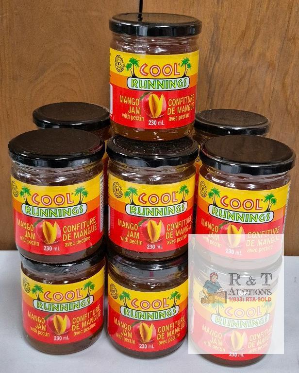 [BB 2025 JUL 27] 13 New Cool Runnings Mango Jam with Pectin 230mL