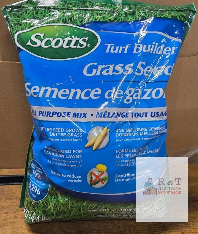 NEWScotts Turf Builder Grass Seed All Purpose Mix 4.4 lb, Covers Up To 5,296 sq ft