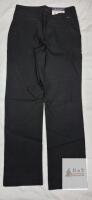 NEW S.C.& CO. Pull-On Straight Leg Pants, Tummy Control, Size 4, Black, 30&rdquo; Inseam