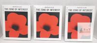 3 NEW The Zone of Interest 4K Ultra HD Blu-ray, 2024, A24/Elevation Pictures, Slipcover, PG, Canadian Release