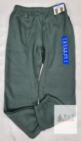 NEW Lazypants Sweatpants Large Green 29.5&rdquo; Inseam Elastic Waistband Cuffed Ankle New with Tags