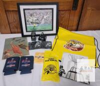 Hamilton Tiger-Cats & CFL Lot: 1961 Program, 1999 Grey Cup Art, 2012/13 Memorabilia