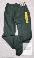 NEW Lazypants Sweatpants, Small, Dark Green, Elastic Waist/Cuffs, 28.5" Inseam, Pockets