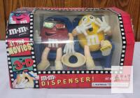 M&M's "At The Movies" 3D Limited Edition Collectible Candy Dispenser w/ Box, c.2005