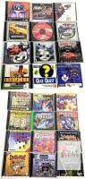 Vintage PC CD-ROM Game Lot - Racing, Sports, Puzzle, Trivia, Collections, Windows 95/98