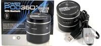 Power Pod 360 Bluetooth Vibration Speaker, 5W, 600mAh, 360&deg; Sound, S/N 29645A5181
