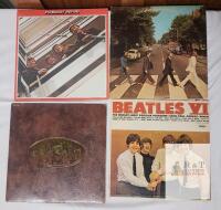 Beatles Vinyl Lot: Abbey Road, Beatles VI (mono), Love Songs, 1962-1966, Capitol/Apple LPs