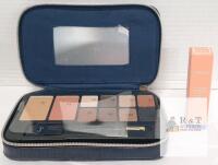 NEW Sassy Eye and Face Palette by Savannah Chrisley + Laneige Lip Glowy Balm Grapefruit 0.35 oz