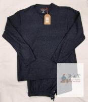 NEW Weatherproof Vintage Men's 2 Piece Lounge Set, Blue, Size Large, Costco #1918421, New with Tags