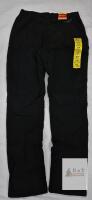 NEW Sunice Stormpack Women's Windproof Lined Pants, Black, Size Small, 30" Inseam, New w/ Tags