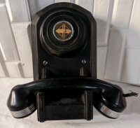 Vintage Wall Phone.