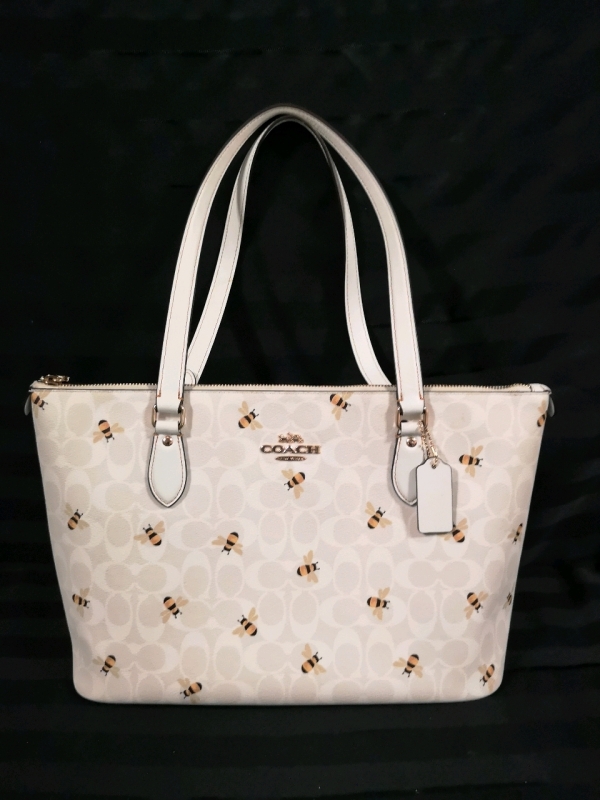 COACH Handbag / Purse - Bees