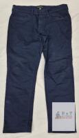 NEW Banana Republic Navy Blue 5-Pocket Pants Men's 34x30 Straight Fit, Made in Bangladesh