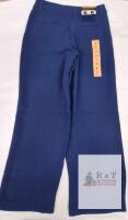 NEW Banana Republic Women's Wide-Leg Dress Pants, Size 2, Royal Blue, Inseam 31in, Solid
